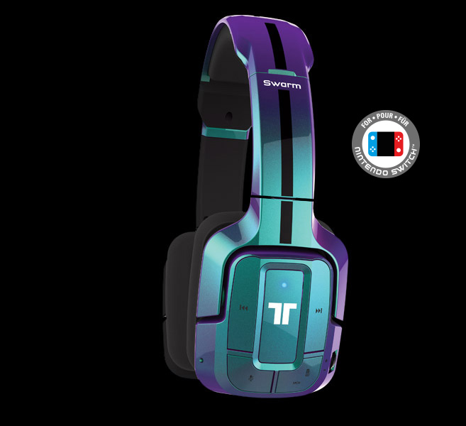 Swarm Wireless Mobile Headset